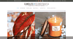 Desktop Screenshot of candles.se